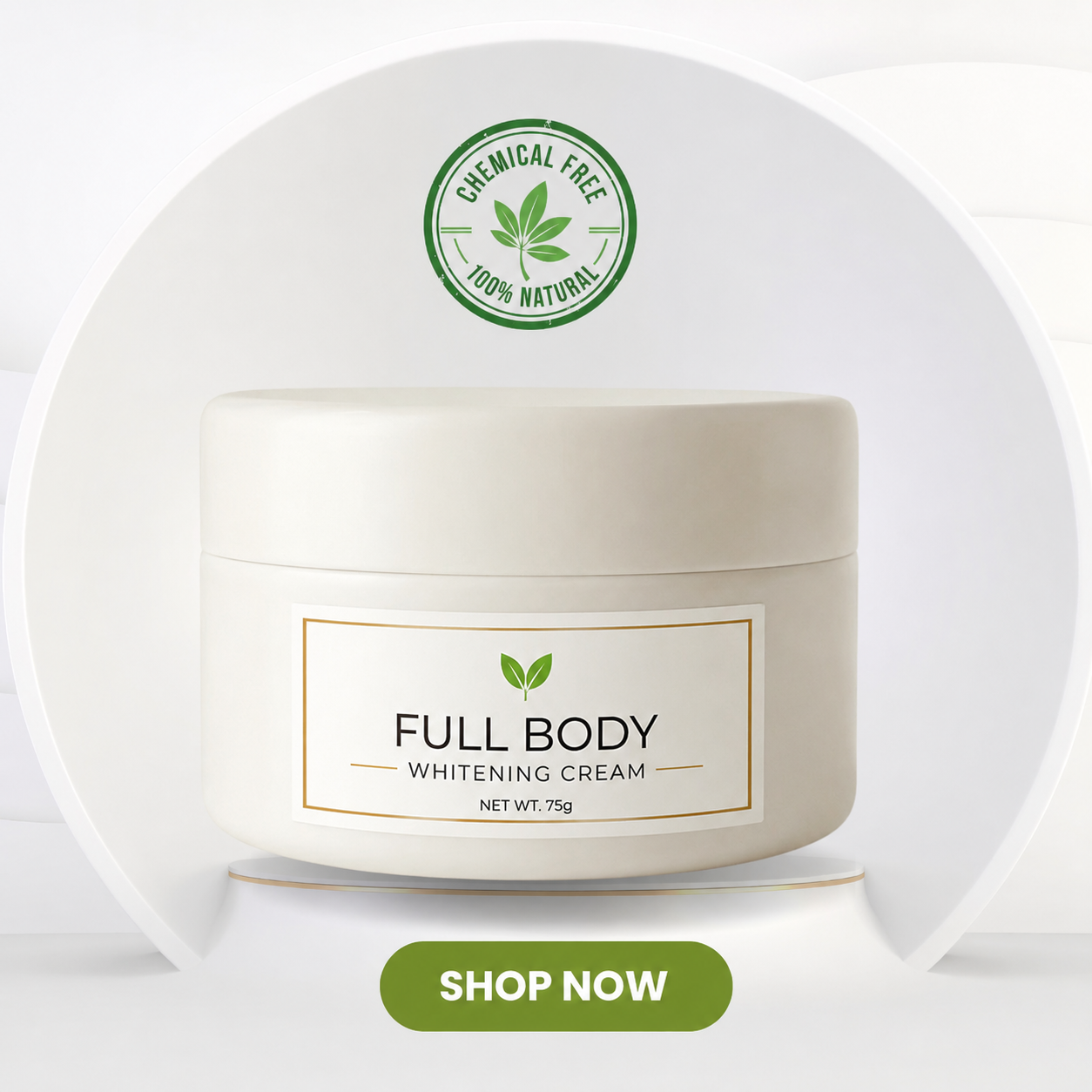 Full Body Whitening Cream